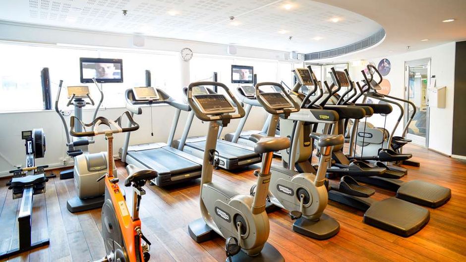Radisson Blu Airport Terminal Hotel Health