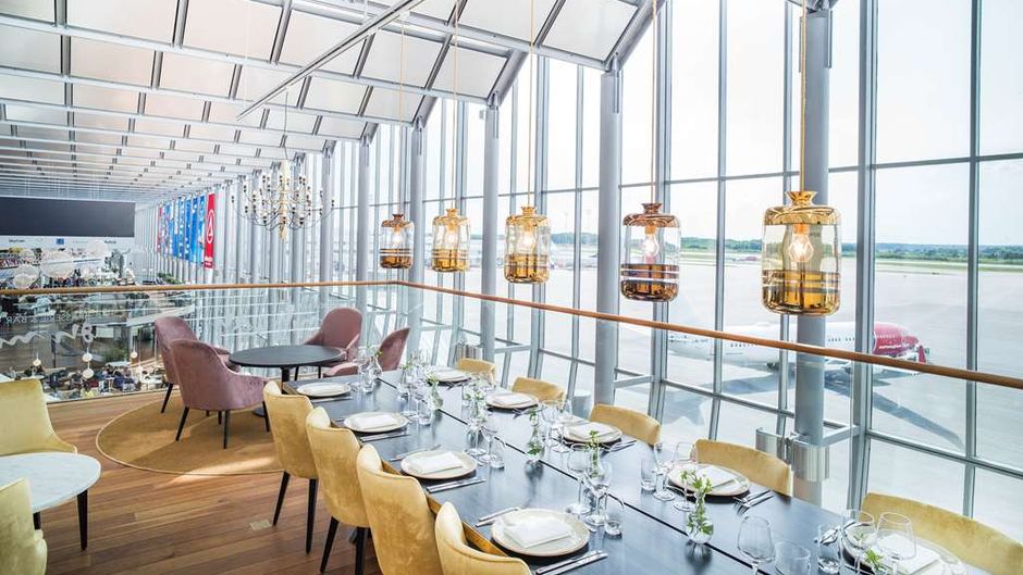 Radisson Blu Airport Terminal Hotel Restaurant