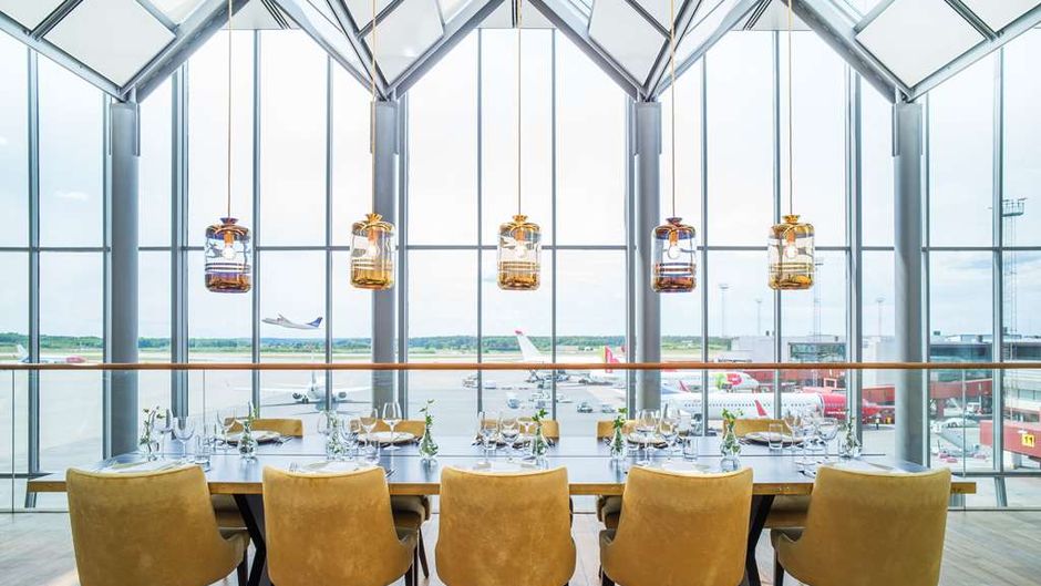 Radisson Blu Airport Terminal Hotel Restaurant