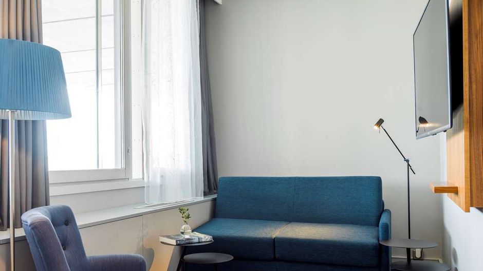 Radisson Blu Airport Terminal Hotel Room