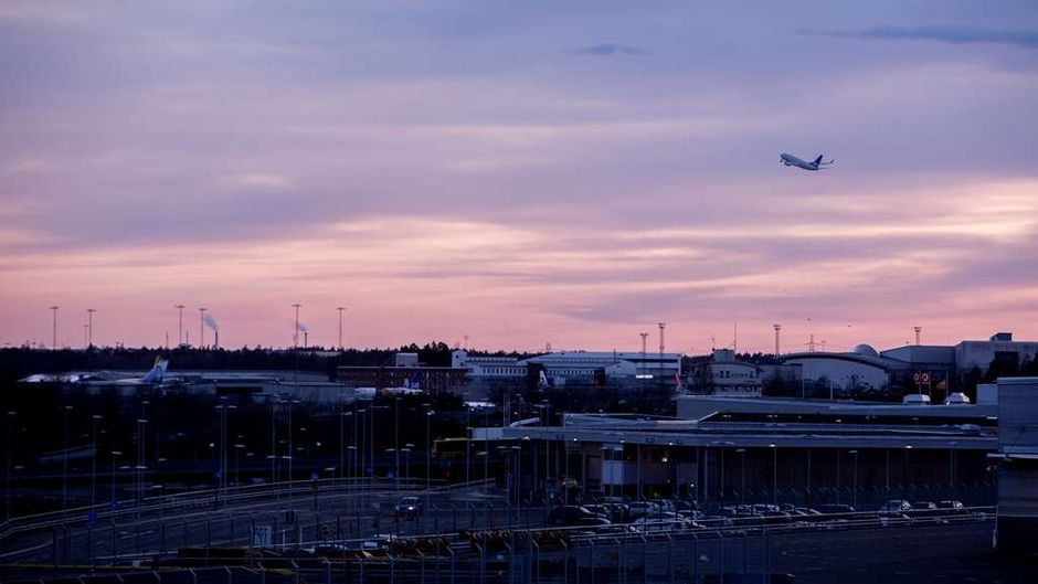 Radisson Blu Airport Terminal Hotel Exterior