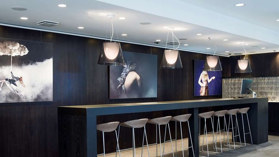 Radisson Blu Airport Terminal Hotel Lobby