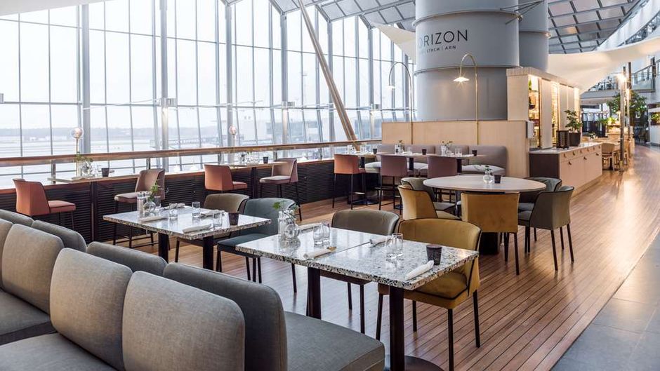 Radisson Blu Airport Terminal Hotel Restaurant