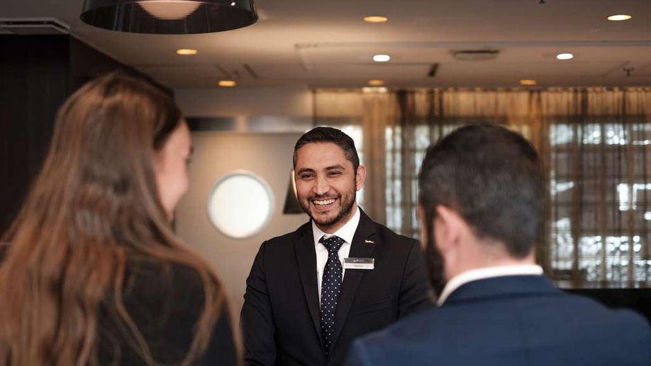 Radisson Blu Airport Terminal Hotel Other