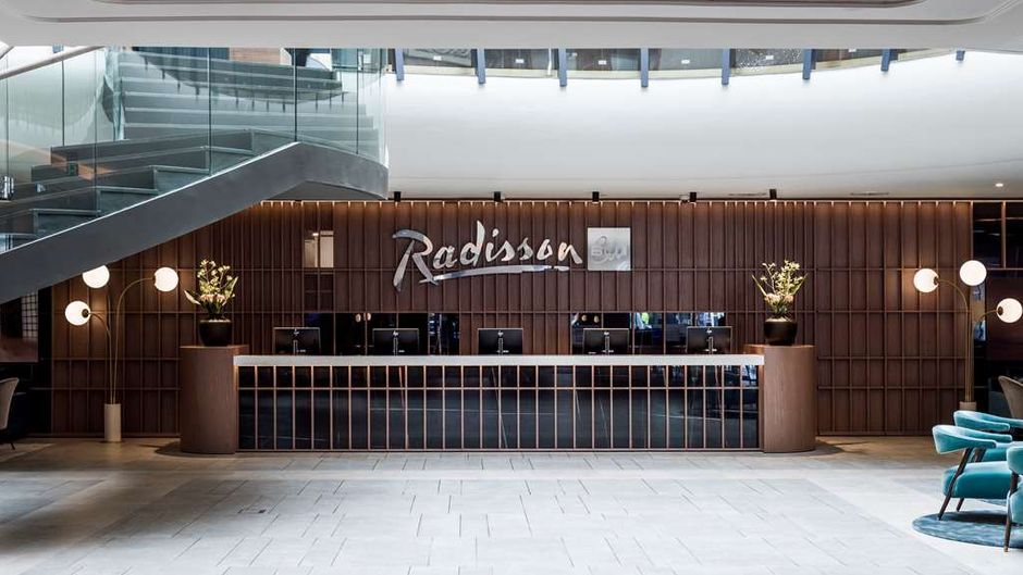 Radisson Blu Royal Viking Hotel Lobby