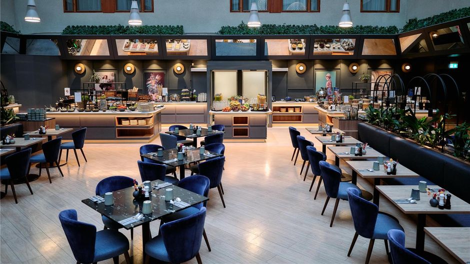 Radisson Blu Royal Viking Hotel Restaurant