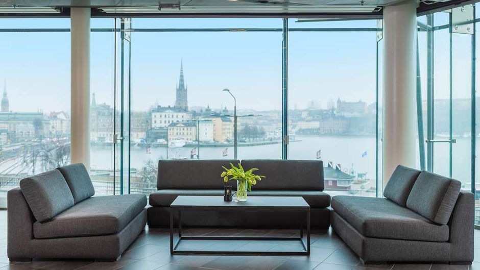 Radisson Blu Waterfront Hotel Stockholm Lobby
