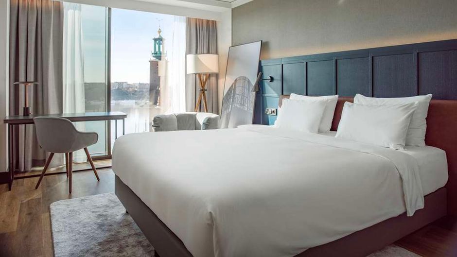 Radisson Blu Waterfront Hotel Stockholm Room