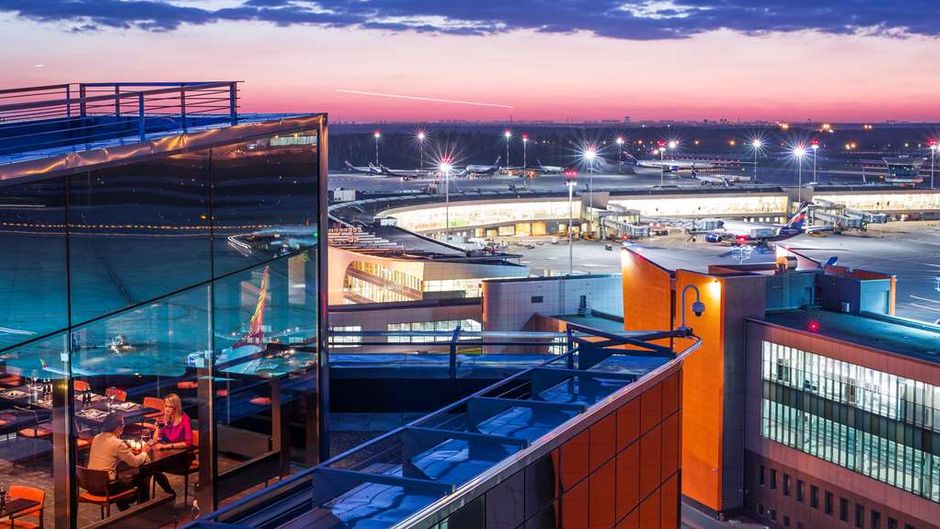 Radisson Blu Hotel Sheremetyevo Airport Exterior