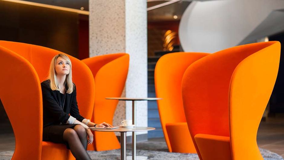 Radisson Blu Hotel Sheremetyevo Airport Lobby