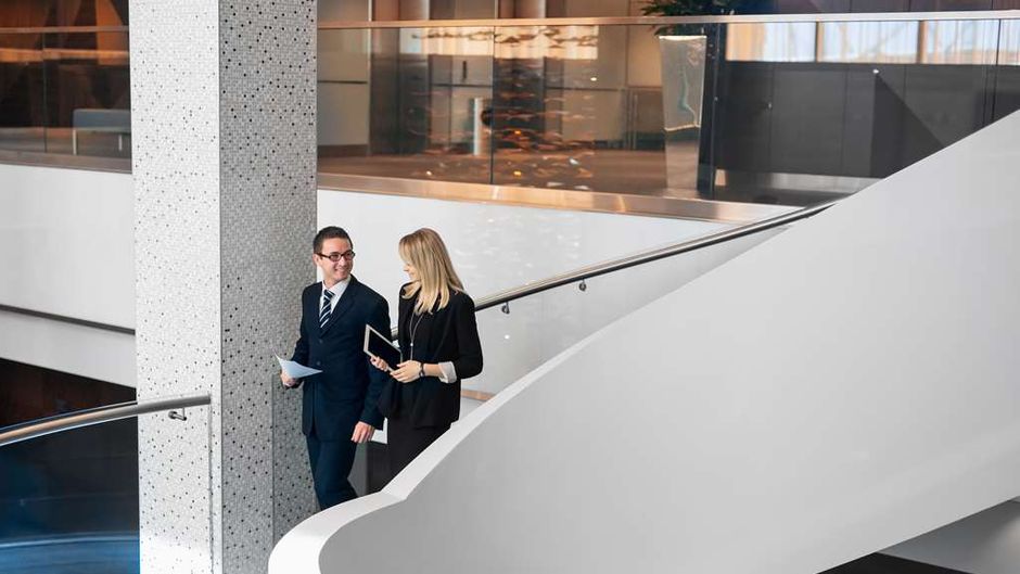 Radisson Blu Hotel Sheremetyevo Airport Lobby