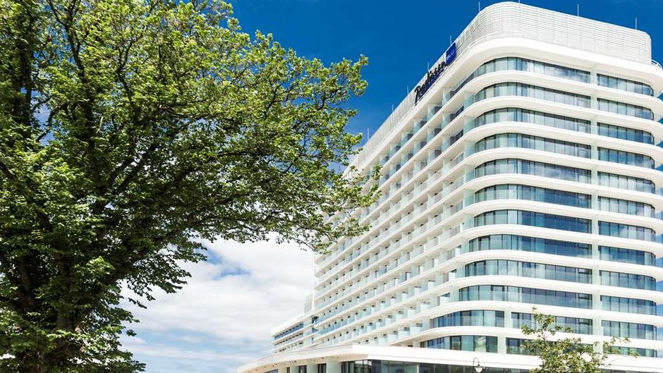 Radisson Blu Resort Swinoujscie Exterior