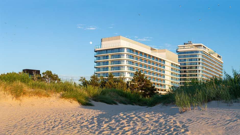 Radisson Blu Resort Swinoujscie Exterior