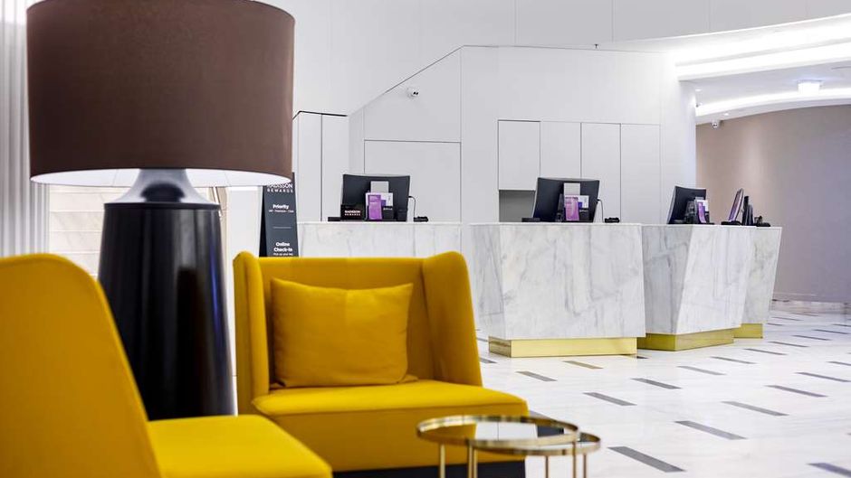 Radisson Blu Resort Swinoujscie Lobby
