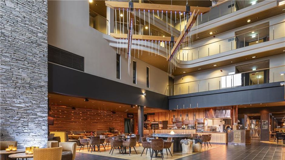 Radisson Blu Resort, Trysil Lobby