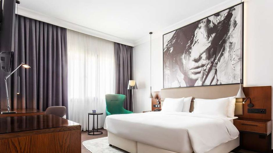 Radisson Blu Hotel Tashkent Suite