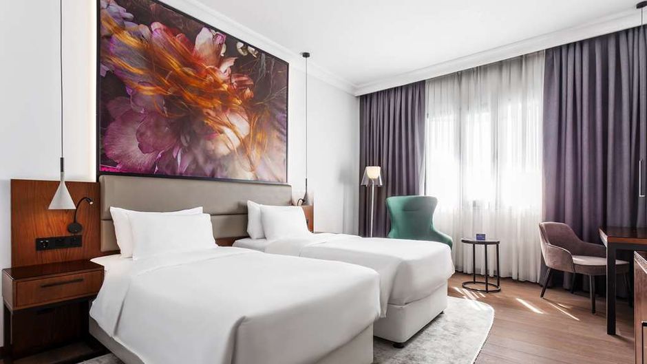 Radisson Blu Hotel Tashkent Room