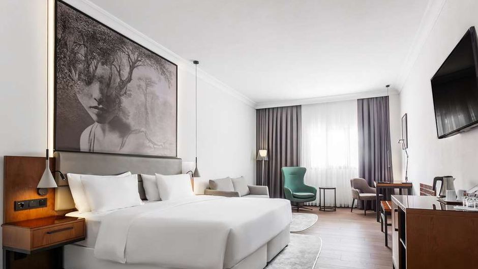 Radisson Blu Hotel Tashkent Suite