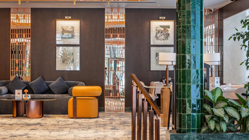 Radisson Blu Hotel Tashkent Restaurant