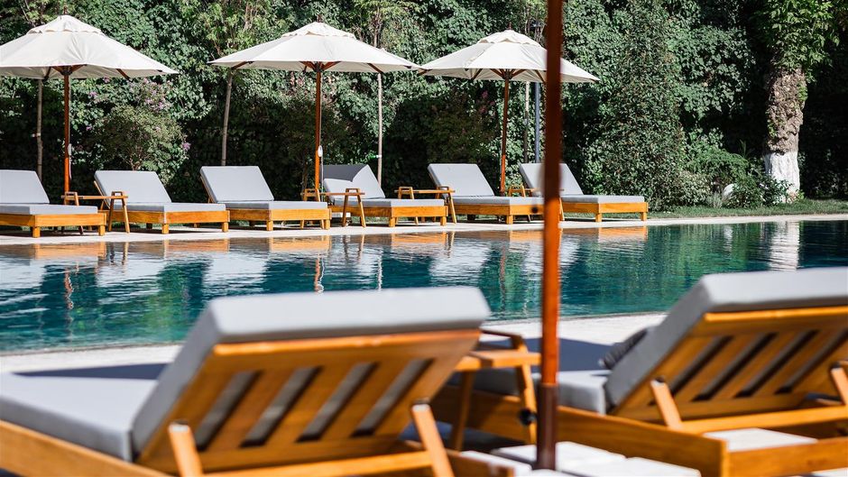 Radisson Blu Hotel Tashkent Pool