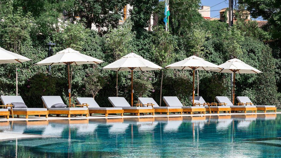 Radisson Blu Hotel Tashkent Pool