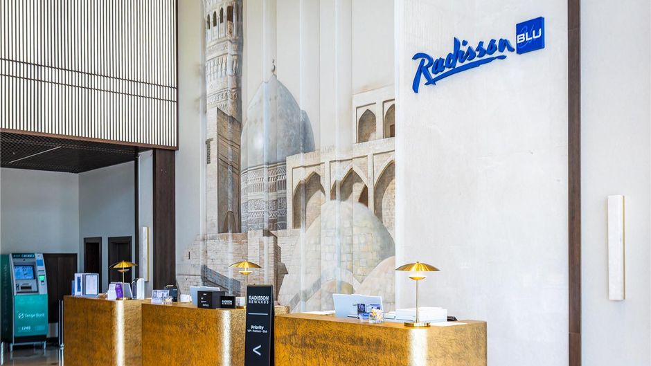 Radisson Blu Hotel Tashkent Lobby