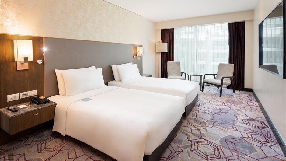 Radisson Suites Bangkok Sukhumvit Room