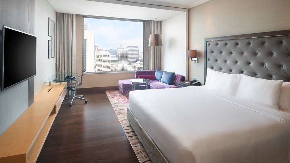 Radisson Blu Plaza Bangkok Room