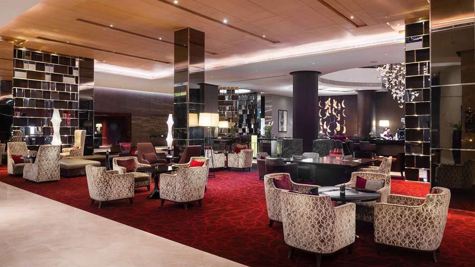 Radisson Blu Plaza Bangkok Lobby