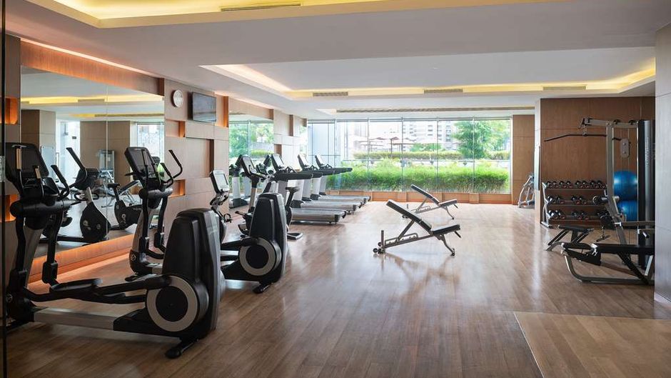 Radisson Blu Plaza Bangkok Health