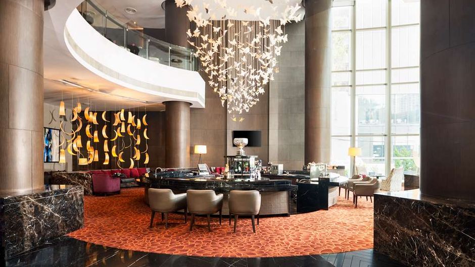 Radisson Blu Plaza Bangkok Lobby