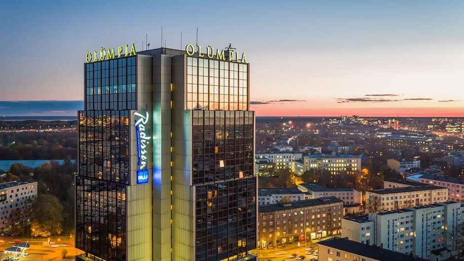 Radisson Blu Hotel Olumpia Tallinn Exterior