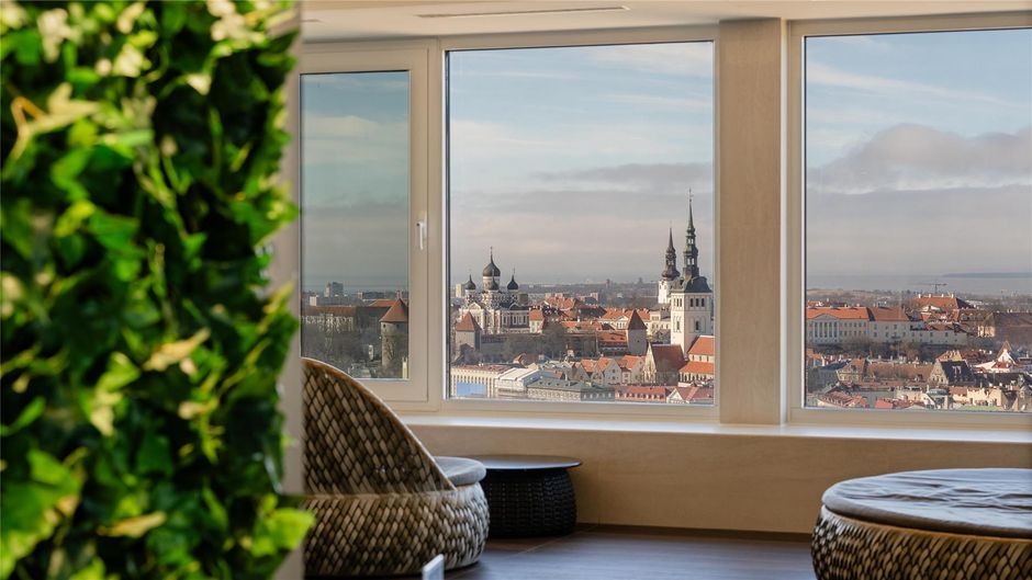 Radisson Blu Hotel Olumpia Tallinn Spa