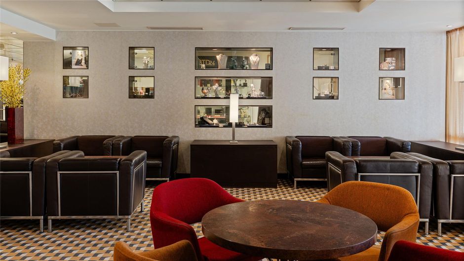 Radisson Blu Hotel Olumpia Tallinn Lobby