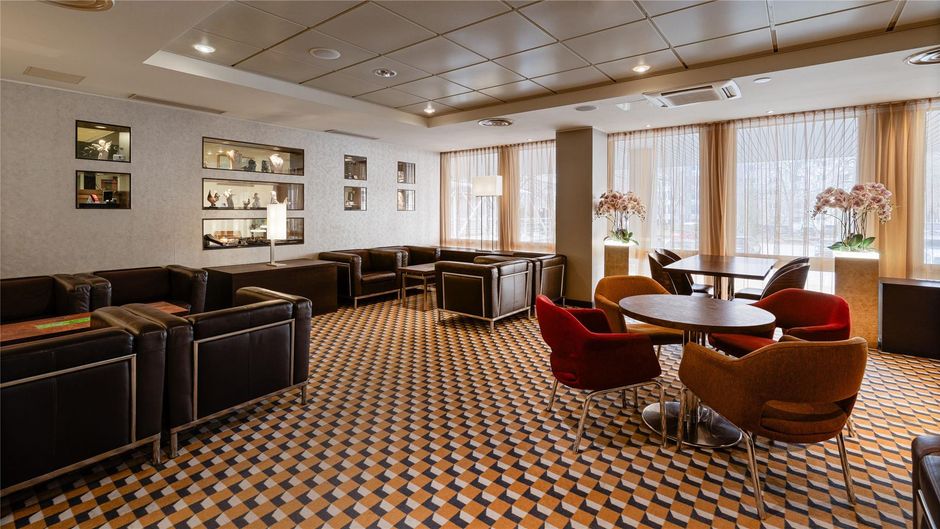Radisson Blu Hotel Olumpia Tallinn Lobby
