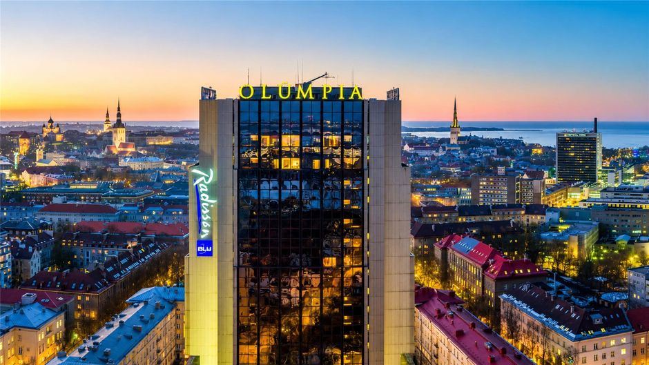 Radisson Blu Hotel Olumpia Tallinn Exterior