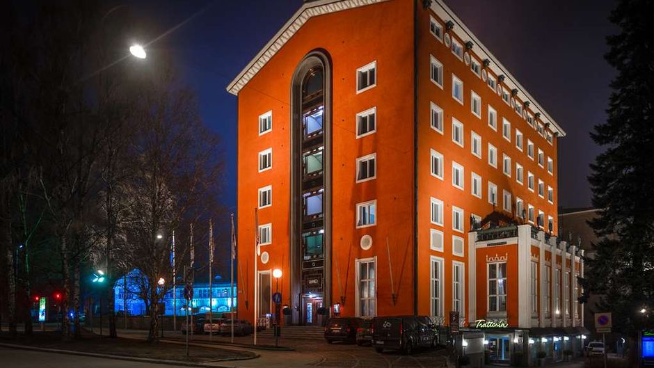 Radisson Blu Grand Hotel Tammer Tampere Exterior