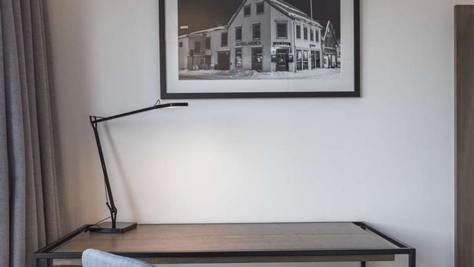 Radisson Blu Hotel, Tromso Suite