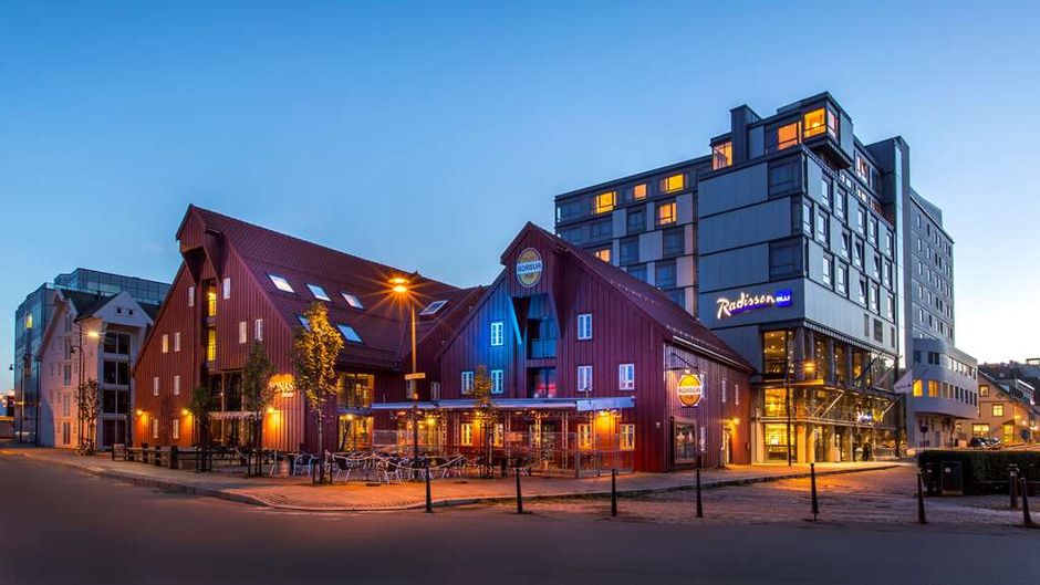 Radisson Blu Hotel, Tromso Exterior