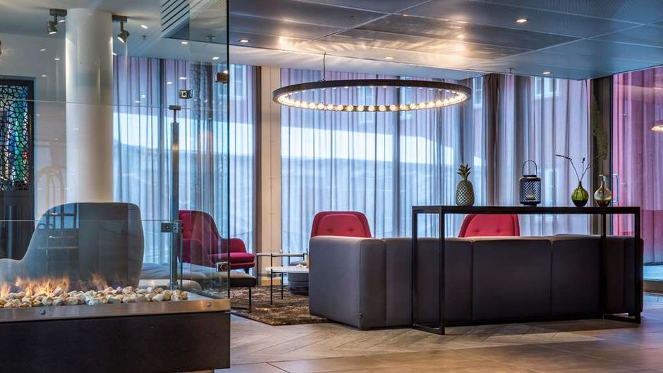 Radisson Blu Hotel, Tromso Lobby