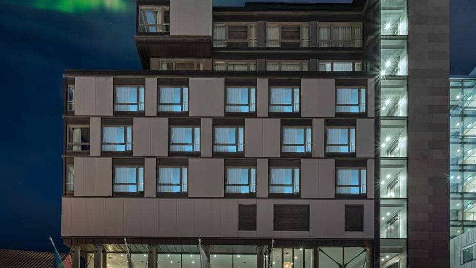 Radisson Blu Hotel, Tromso Exterior