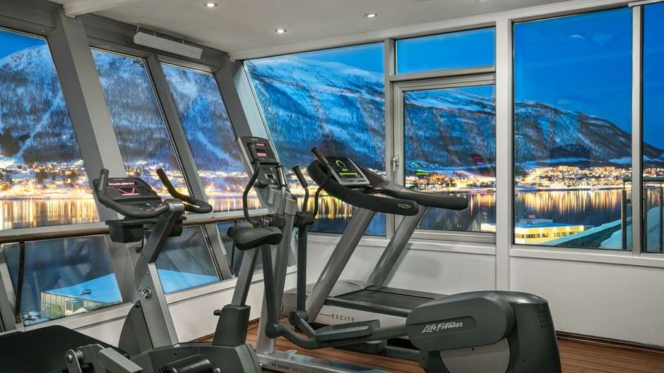 Radisson Blu Hotel, Tromso Health