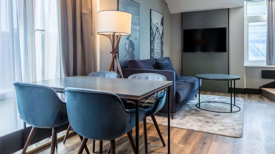 Radisson Blu Royal Garden Hotel Suite