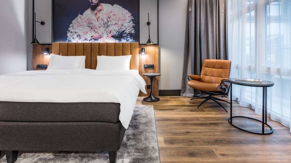 Radisson Blu Royal Garden Hotel Room