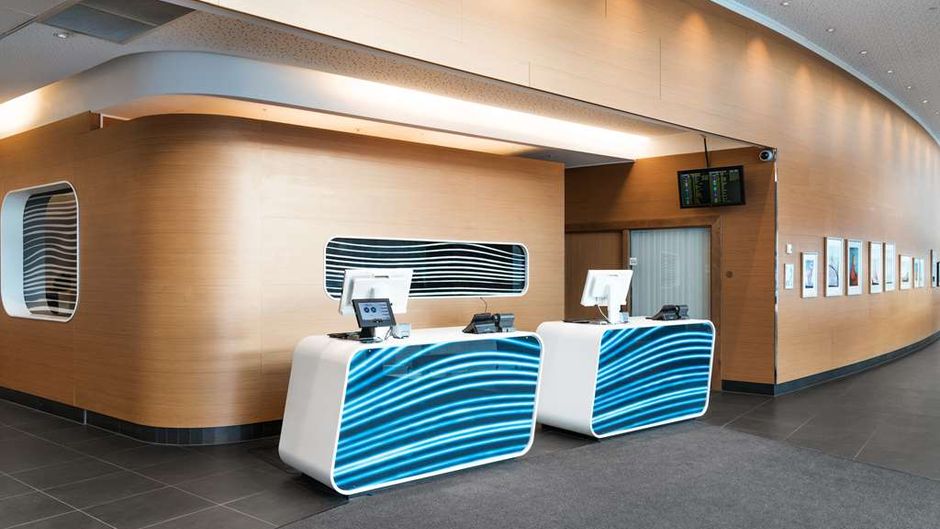 Radisson Blu Hotel, Trondheim Airport Lobby
