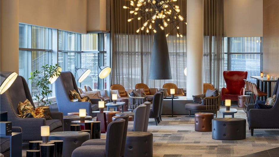 Radisson Blu Hotel, Trondheim Airport Lobby