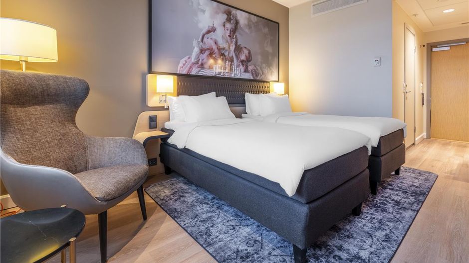 Radisson Blu Hotel, Trondheim Airport Room