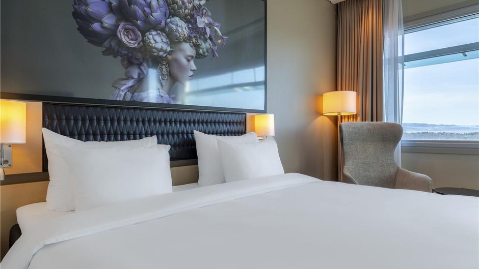 Radisson Blu Hotel, Trondheim Airport Room
