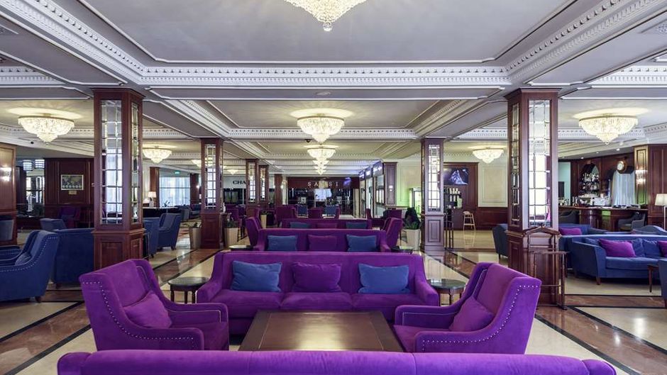 Radisson Hotel, Astana Lobby