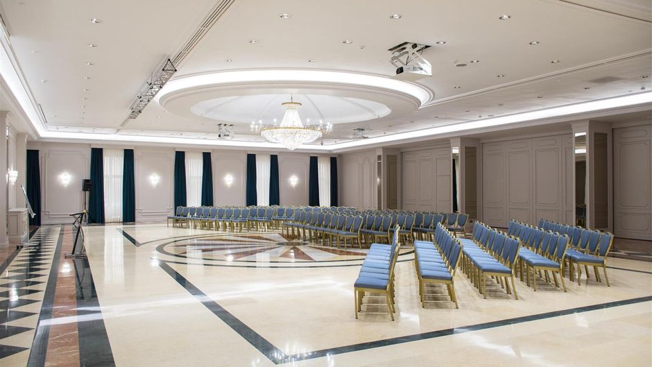 Radisson Hotel, Astana Meeting